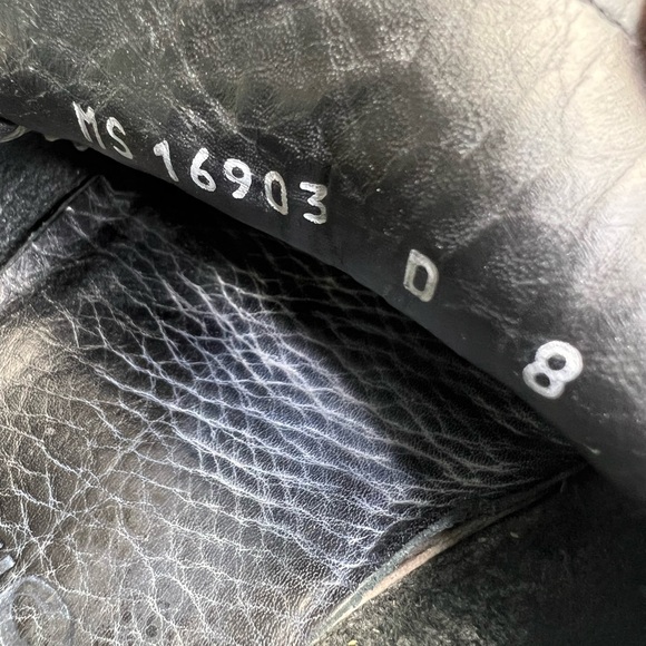 Salvatore Ferragamo Black Leather Slip On Loafers Size 8 - Picture 8 of 12